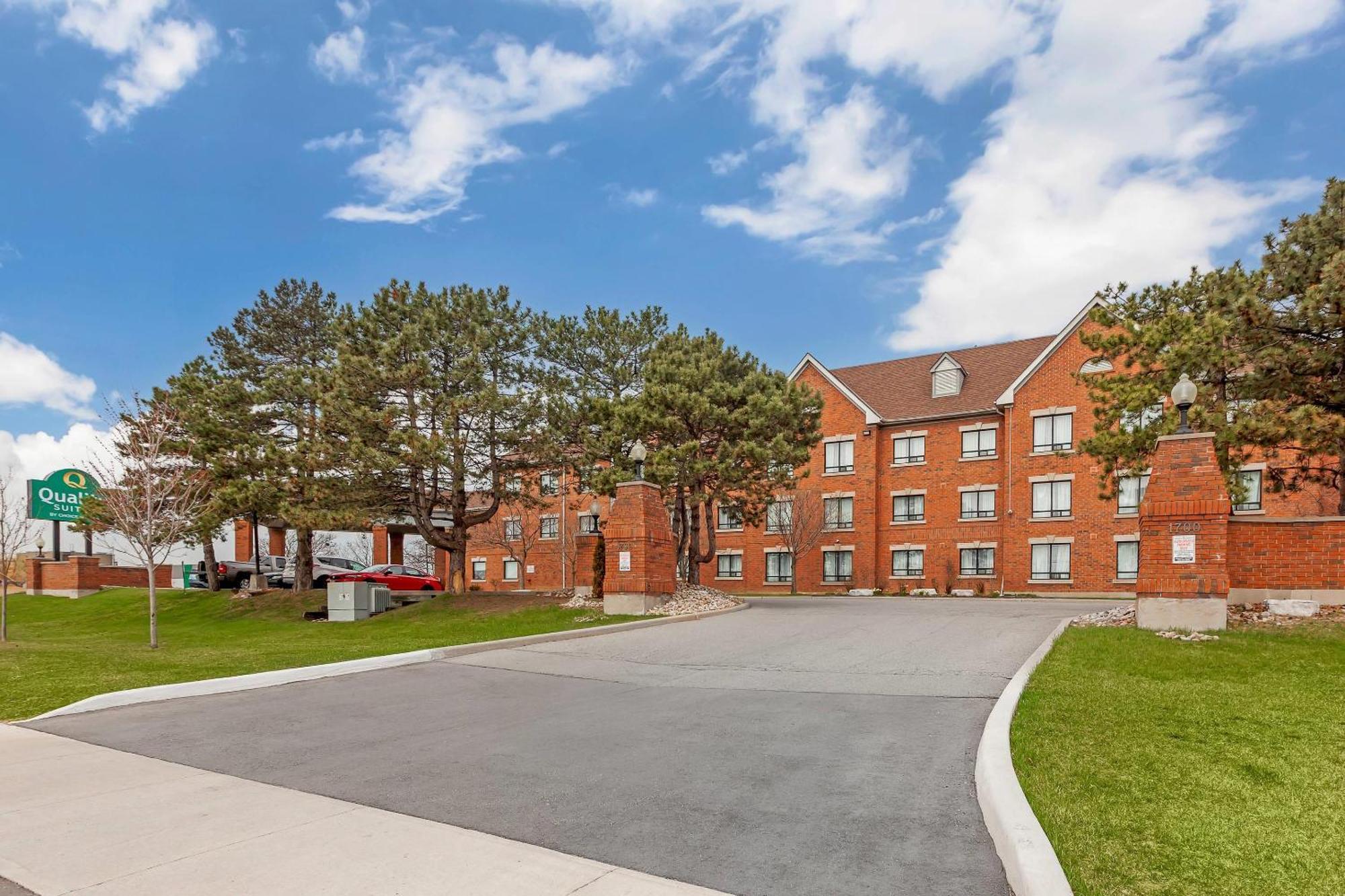 Quality Suites Whitby Buitenkant foto